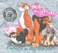 Disney's Evil Cats