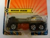 Rescue crane gray