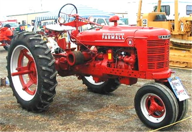 Farmall H Loader