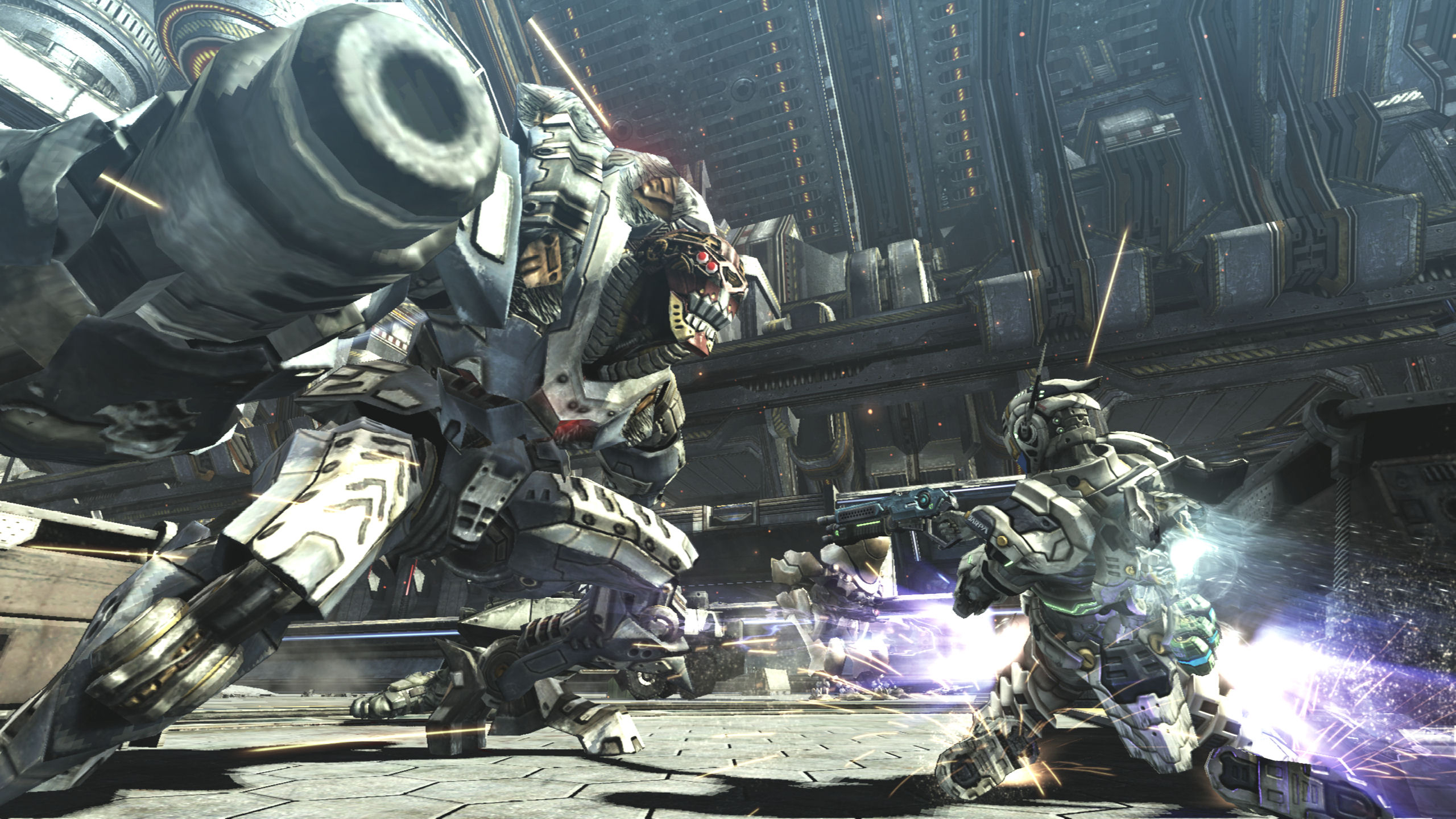 Vanquish Ps3 Wallpaper