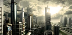 Skyline of Mercton