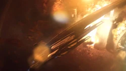 Normandy Destroys Collector Ship