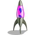LavaLamp Rocket-icon