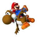 MarioDigYoshi