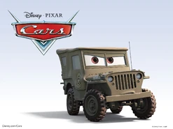 Sarge (Cars)
