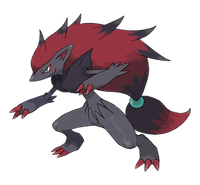 Ilustración de Zoroark