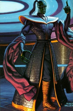 Xizor stehend