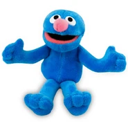 Sesame Street finger puppets (Gund)
