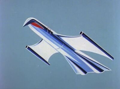 Hawkman's Ship