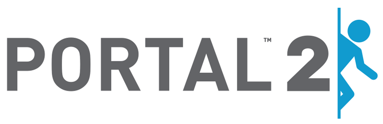 portal 2 logo png. Portal 2 logo.svg