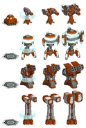 MNC turrets