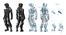 Advance suit art