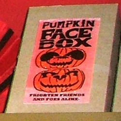 Pumpkin Face Box