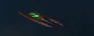 Romulan escape pod