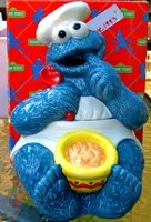 Enesco1993CookieMonsterJar