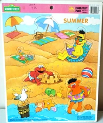 Golden frame-tray summer 1991