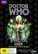 Dalek War DVD box set Australian cover
