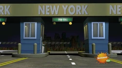 Tollbooth