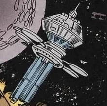 Office and docking complex in 2288.