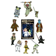 Muppet mystery pins star wars