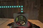 Pivot cube on button