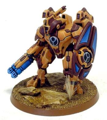Shas'o R'myr's Battlesuit