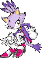 Rush Blaze pose2