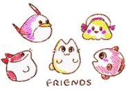Animal Friend Friends