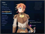 Talos Status Menu