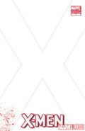 X-Men Vol 3 1 Textless Blank Variant