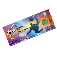 Counterfeit Match Ticket