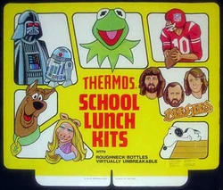 Lunch box ad
