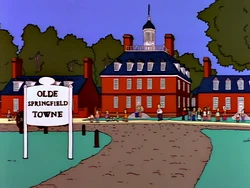 Olde springfield towne