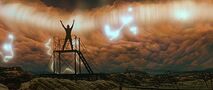 Soran enters the Nexus