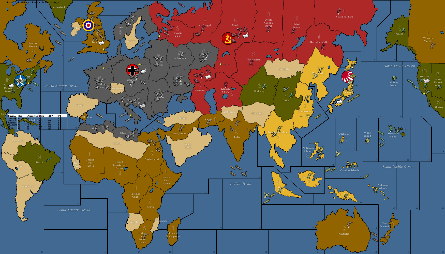 World War II Revised - Axis & Allies Wiki