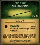 Vile-staff
