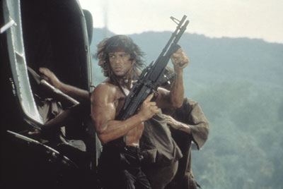 Gun Of Rambo