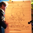 Amano drawing Mog