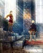 Delita and Ramza