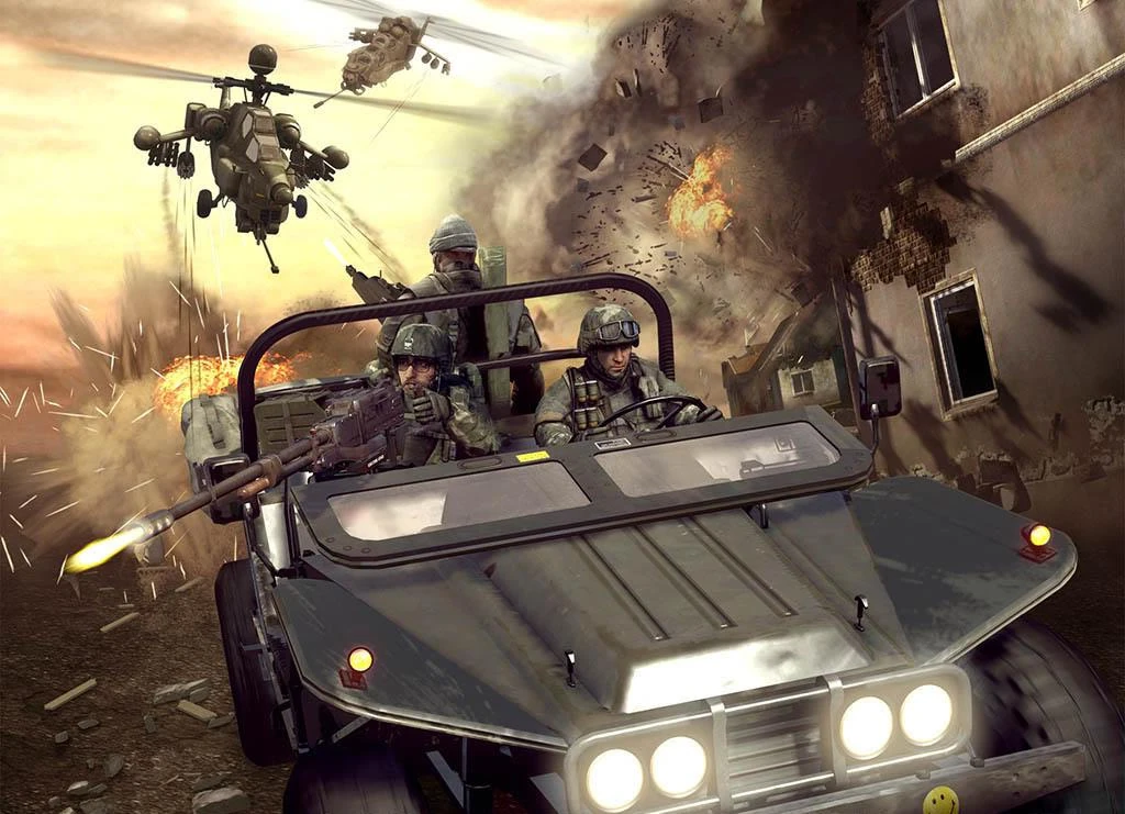 battlefield bad company wallpaper. Wallpaper battlefield bad company 0.jpg