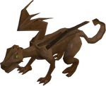 Bronze dragon old