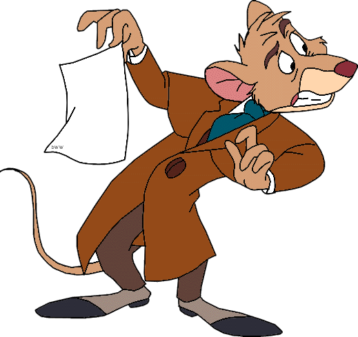 clipart disney the great mouse detective - photo #13