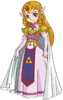 Artwork princesa Zelda OFA OFS