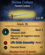 Divine Cutlass