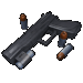 Nash's Sighted Pistol image