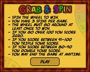 Grab and Spin