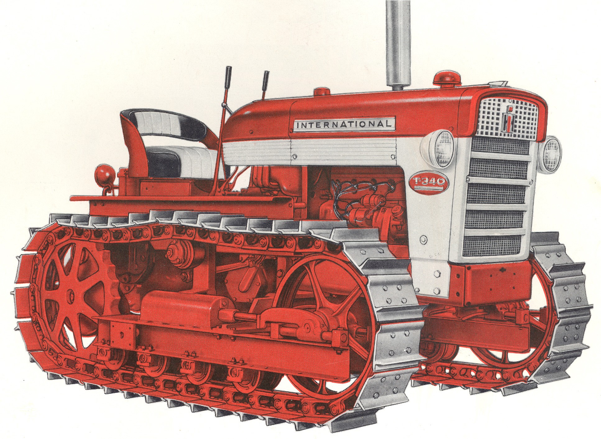 International T-340 series - Tractor & Construction Plant Wiki - The 