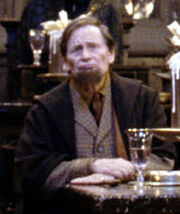 Unidentified male Hogwarts employee (XVIII)