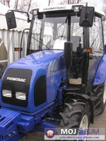 Farmtrac 555 DT MFWD (LUXS)-2007