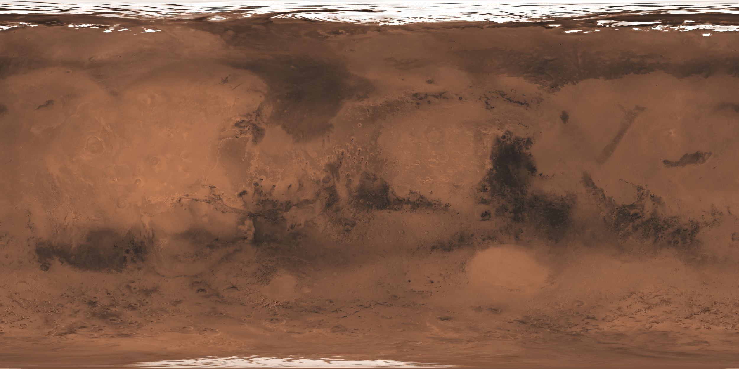 Map Mars